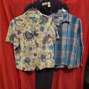 Lot of 4 Pieces Alfred Dunner, 2 Outfits